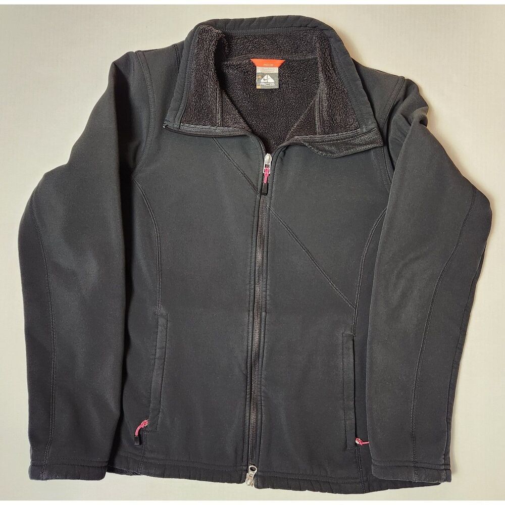 Nike ACG Full Zip Jacket Women’s Large Black
